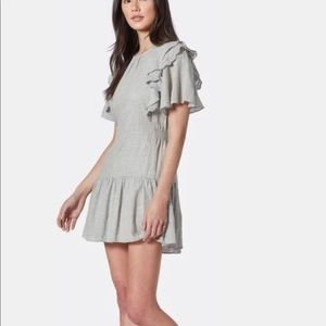 Joie Caliana ruffle lace dress NWT XL